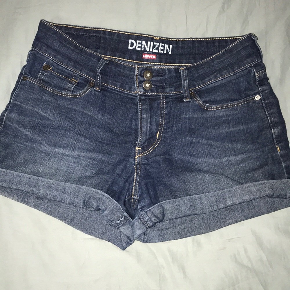 Levi denim shorts